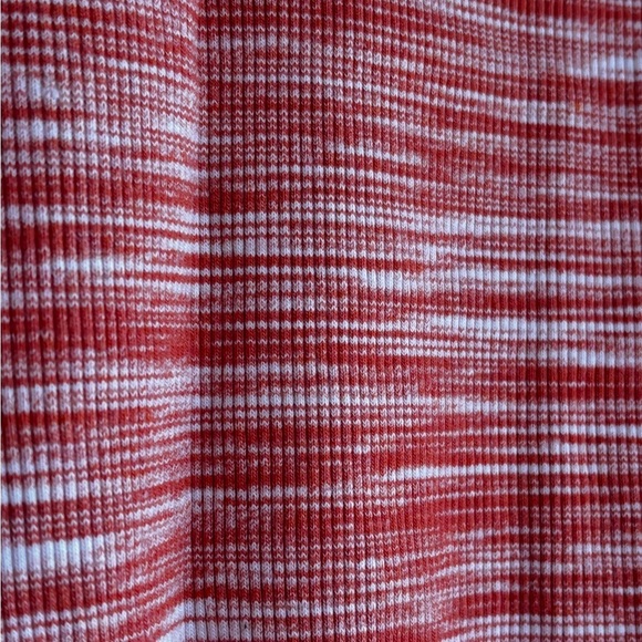 aerie space dyed ruched waist sleeveless ribbed crop tank Top XL - Picture 8 of 8